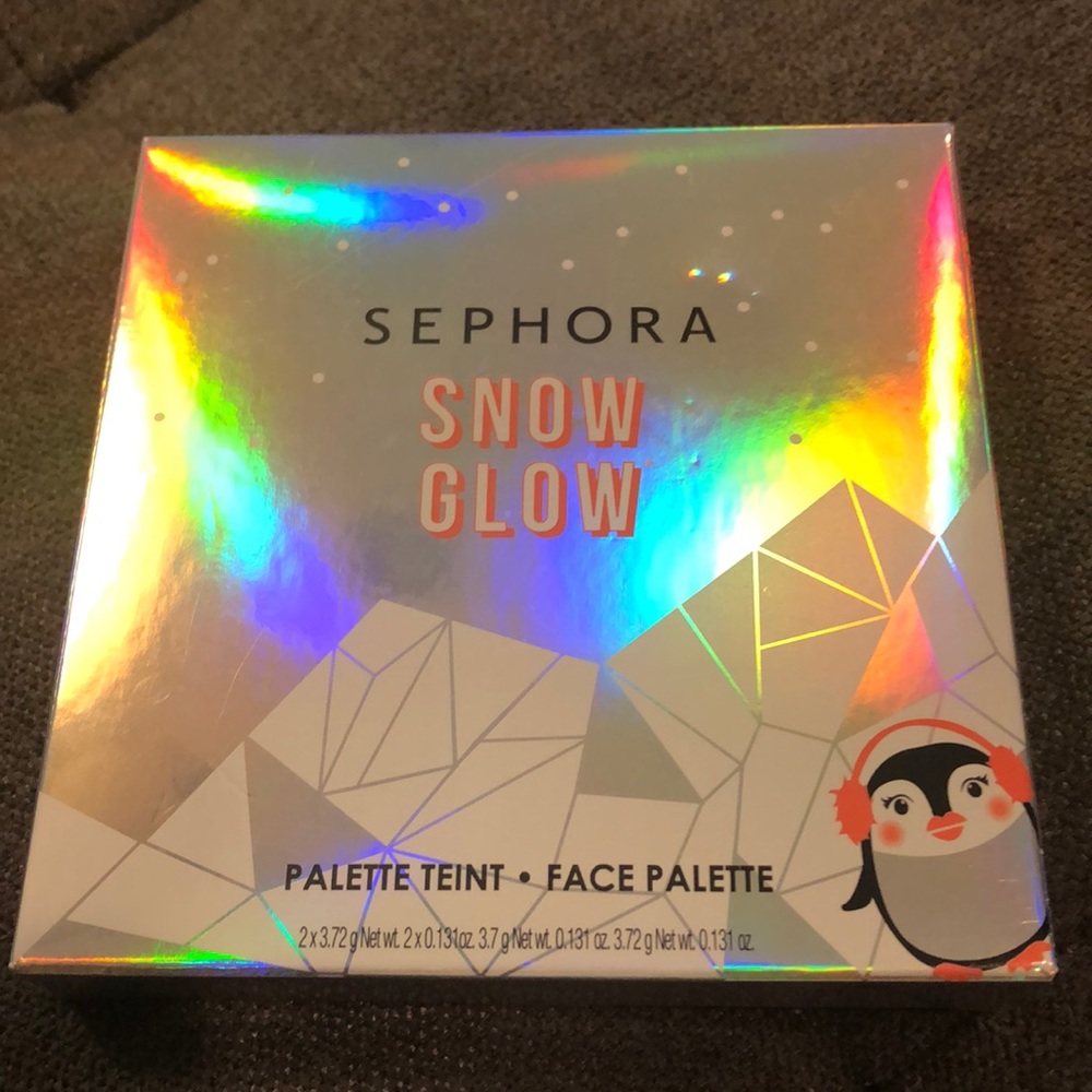 Sephora Snow Glow Face Palette